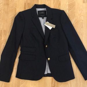 J Crew School Boy Navy Blue Blazer